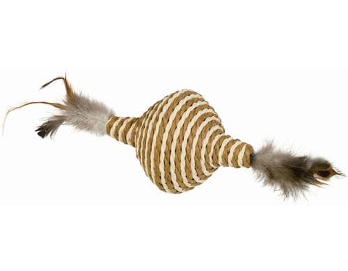 Nobby Kreisel mit Rassel & Federn, 11cm