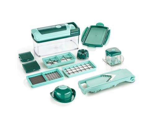 Genius Nicer Dicer Fusion + Slicer 13-teilig