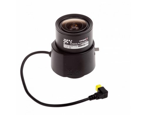 AXIS Objektiv CS 3.9 - 10 MM F1.5 P-IRIS 8MPm zu P1378-LE