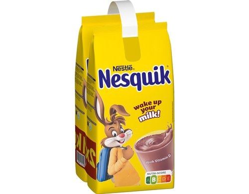 NESQUIK Schokoladenpulver 2x1kg 2x1kg