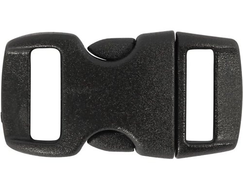 Creativ Company Klickverschluss 29 mm x 15 mm, Lochgrösse 3 x 11 mm, 4 Stk.