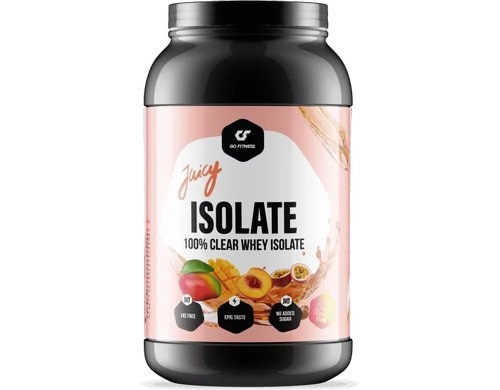 100% Clear Whey Isolate, 900g Peach Mango Passionsfrucht