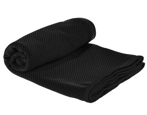 KOOR Kühltuch schwarz Grösse: 30x100cm, schwarz