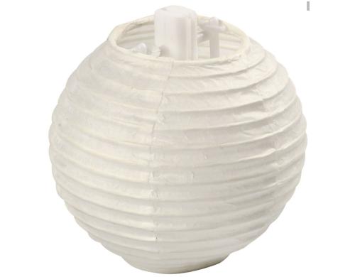 Creativ Company Papierlampion/Papierlampe D: 7.5 cm, 10 Stück