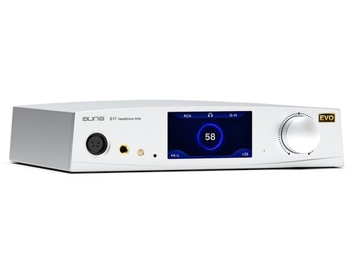 Aune S17 Pro EVO Kopfhörerverstärker Silber