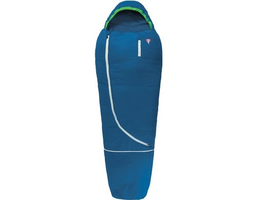 GrüeziBag Biopod Wolle Kids World Traveller True Blue