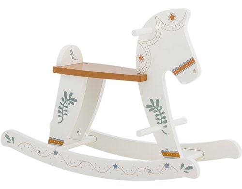 Bloomingville Schaukelpferd Ruddy MDF, Holz, 68x48x26.5 cm (LxHxT)