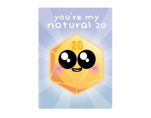 Grusskarte My Natural 20