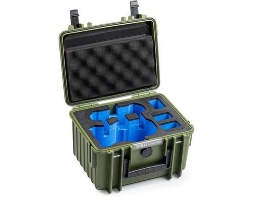 B&W drone case DJI Mini5 - bronze green bronze green
