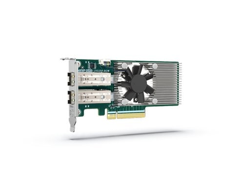 QNAP 25Gbe Erweiterungskarte Dual-port per 25GbE Network adap., 2xSFP28