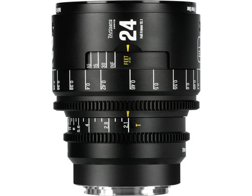 7Artisans 24T21B-EF INF 24mm T2.1 INFINTE EF Mount