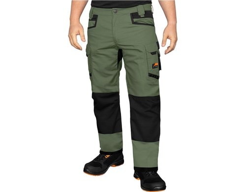 ACE Constructor Herren-Arbeitshose lang lang - Oliv - 46