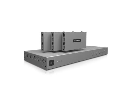 HDanywhere MHUB U 4x3+1 Multiroom 4x4, 4HDMI>3HDBT/HDMI, 3x RX, 4K