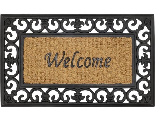 Chic Antique Fussmatte Welcome L: 75 cm, B: 45 cm