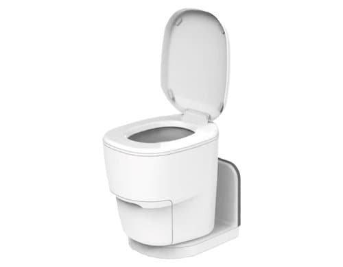 Clesana Toilette  C1, mit L-Adapter weiss