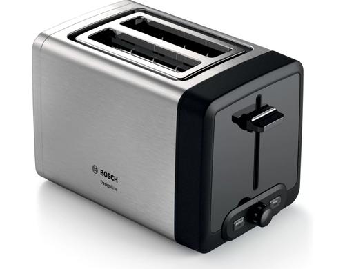 Bosch Toaster TAT4P420DE 970W, 2 Scheiben, silber