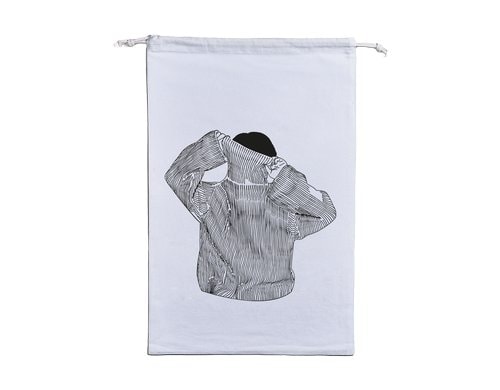 Chic Mic, Wäschesack clean sweater 40 x 60 40x60cm, 100% Bio Baumwolle