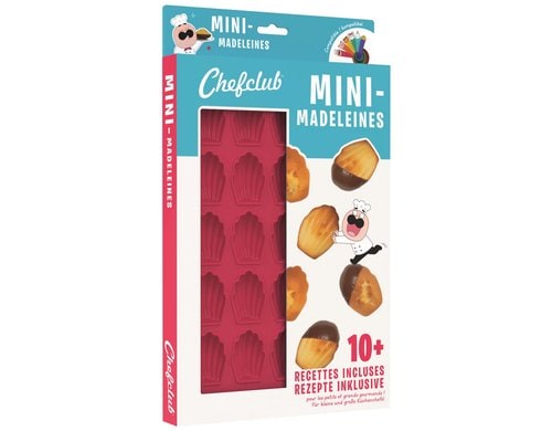 Chefclub Backform Mini Madeleine