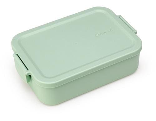 Brabantia Lunchbox Make & Take 1.1L Jade Gr B: 20,4, L:  13,6, H: 5,7cm, Kunststoff