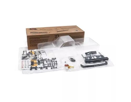 Hobbytech CRX2 Peugeot 504 Body (clear)
