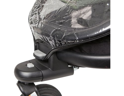 Hamax Regenhaube Outback/Avenida Fahrradanhänger Regenhaube