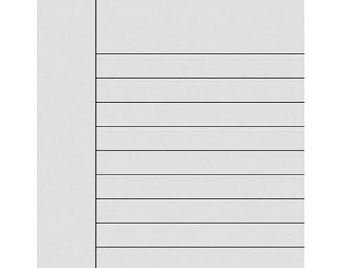 Heftblätter FSC A4 9 mm liniert Rand l/r 1 Paket à 500 Stück, 4-Loch