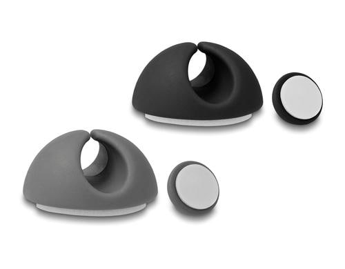 Delock Kabelhalter Set 6 Stück