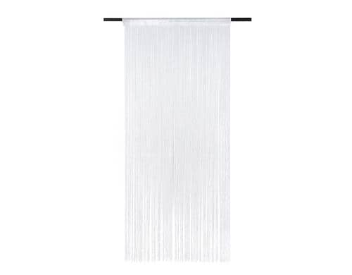 COCON Fadenvorhang ecru, Polyester, 90x200 cm