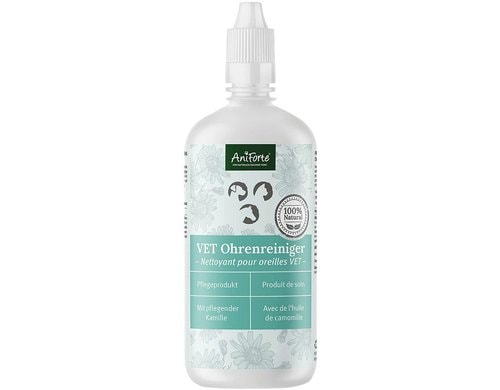 AniForte VET Ohrenreiniger 250ml für Hunde und Katzen