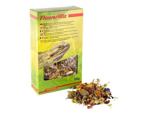 Lucky Reptile Flower Mix Blütenmischung 50g