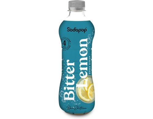 Sodapop Premium Essence Sirup Bitter Lemon 500 ml