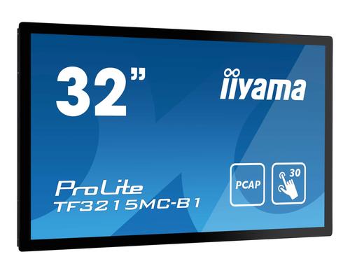 Iiyama TF3215MC-B2 32, Touch, VA, FHD, EDLA, 500cd