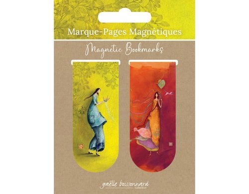 Cart Lesezeichen magnetisch Gaelle Boissonnard, 8 x 11 cm