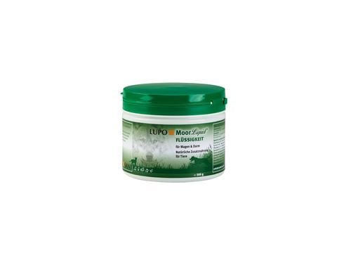 Luposan MoorLiquid 500g für Hunde, Katzen, Pferde, Nager & Vögel