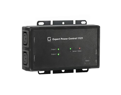 GUDE 1121-1 Expert Power Control 2-fach switched und metered PDU C13