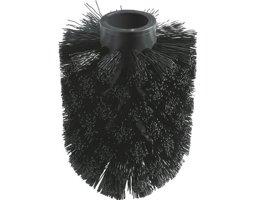 Bürstenkopf schwarz