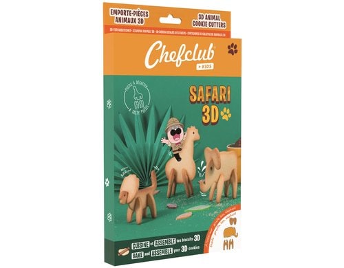 Chefclub Keksaustecher Safari