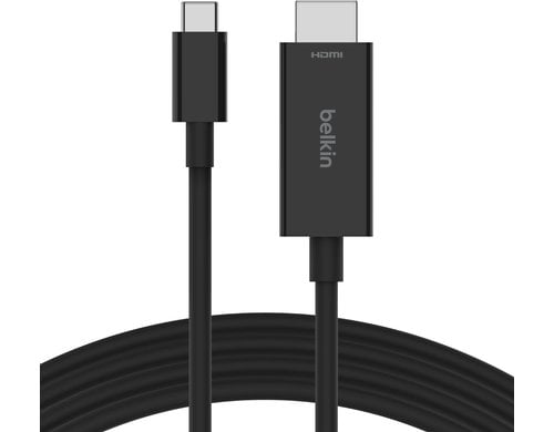 Belkin USB C -HDMI 2.1 Kabel, 2m USB-C auf HDMI