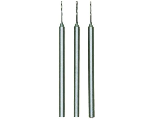 Proxxon Spiralbohrer 0.8 mm 3 Bohrer