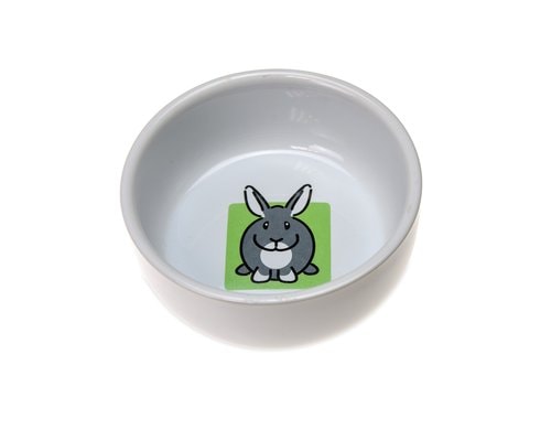 Karlie Kaninchennapf Kera 300ml weiss