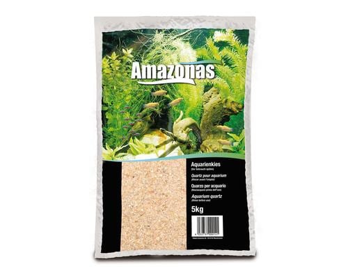 Amazonas Quarzsand braun 0-1mm, 5kg