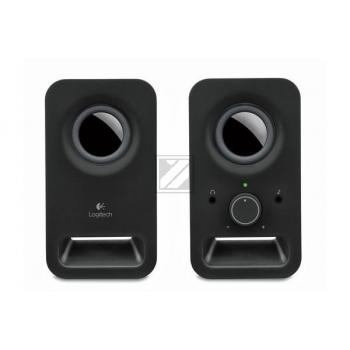 Logitech Z150 Multimedia Speakers 3,5-mm-Audioeingang