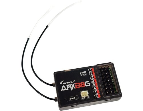 Amewi Empfänger ARXB8G 8-Kanal mit Gyro Für ATXB8