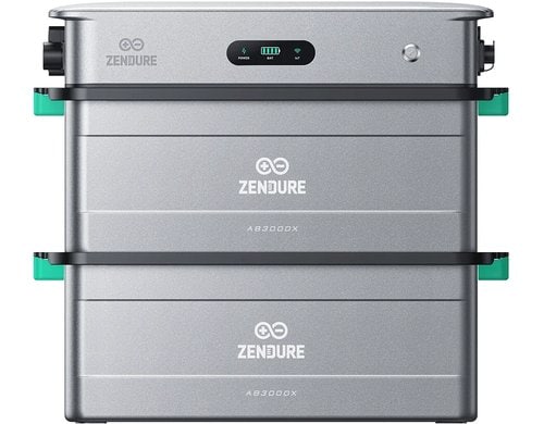Zendure SolarFlow 2400 AC 5,76kWh Kit mit 2x AB3000X Erweiterungsbatterie