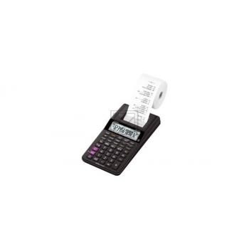 Casio druck. Bürorechner CS-HR-8RCE-BK-S schwarz