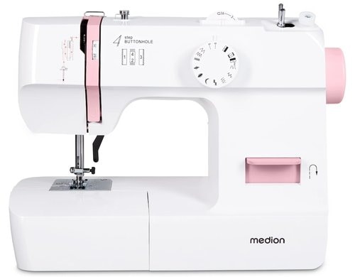 MEDION MD 11179 Nähmaschine 71W, 230V, 12 Programme