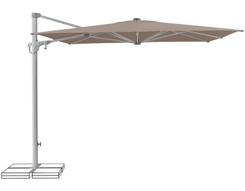 Familyflex, Helltaupe,247mm hoch 250x250mm