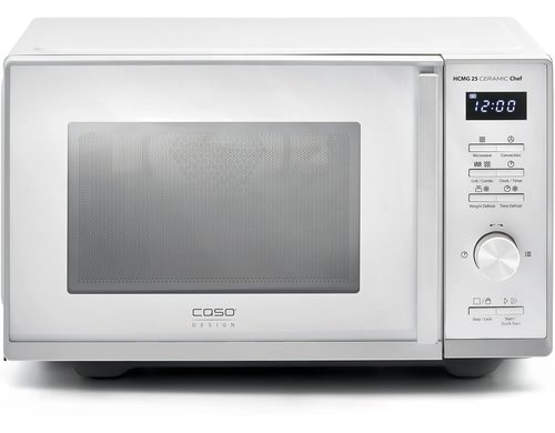 Caso Mikrowelle HCMG 25 Ceramic Chef 2100W, 240 Grad, 10 Programme