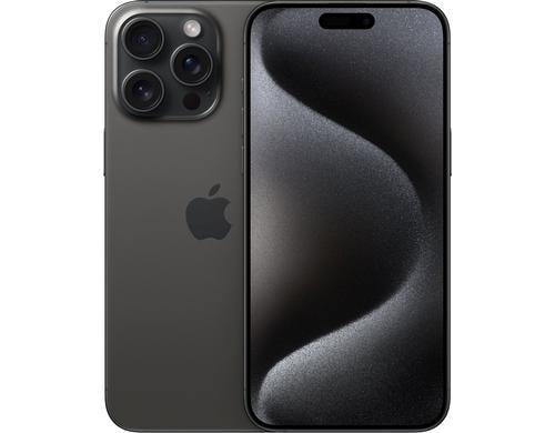 Apple iPhone 15 Pro Max black 256GB