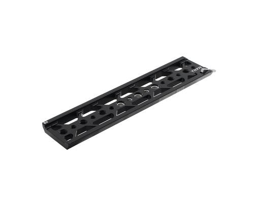 10? Standard Lightweight DovetailPlate Black